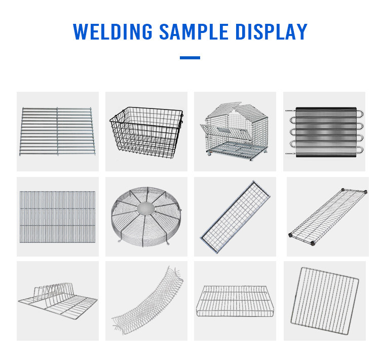 Resistenza Multi Point Wire Cage Mesh Spot Row Welder AC Electric Projection Welding Machine