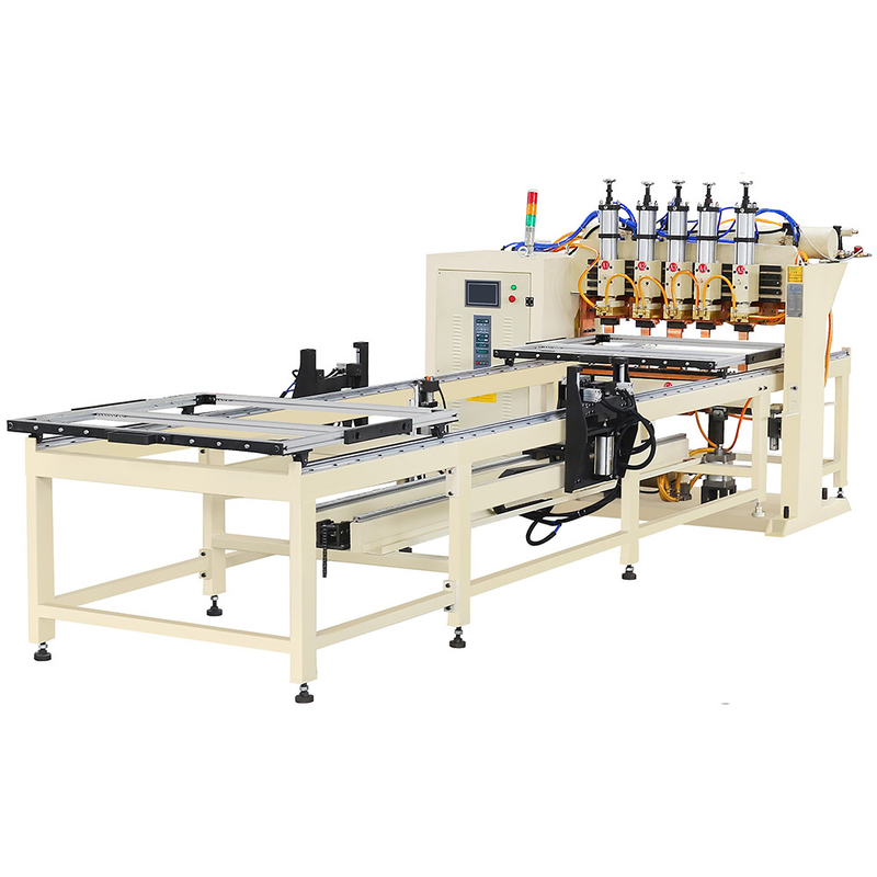 Hwashi Gantry tipo congelatore automatico condensatore di saldatore per saldature a punto macchine di saldatura ad alta efficienza macchine di saldatura a filo
