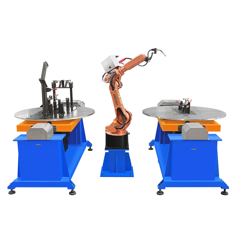 Robot di saldatura industriale con carico effettivo 6/8/10/20/50/165KG e ±170° di movimento