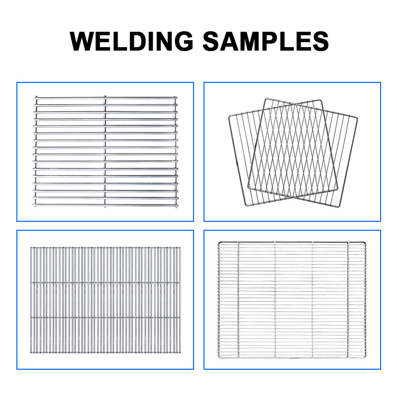 Cina Fornitore Automatica Saldato Maschera di Filtro di Acciaio Inossidabile Wire Shelf Spot Saldatura Machine
