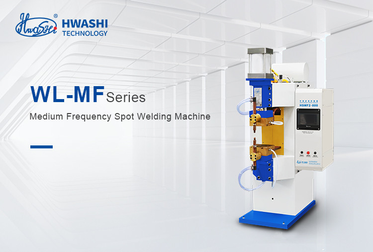HWASHI WL-MF-15/50K Macchina di saldatura a frequenza media per rame alluminio acciaio carbonio