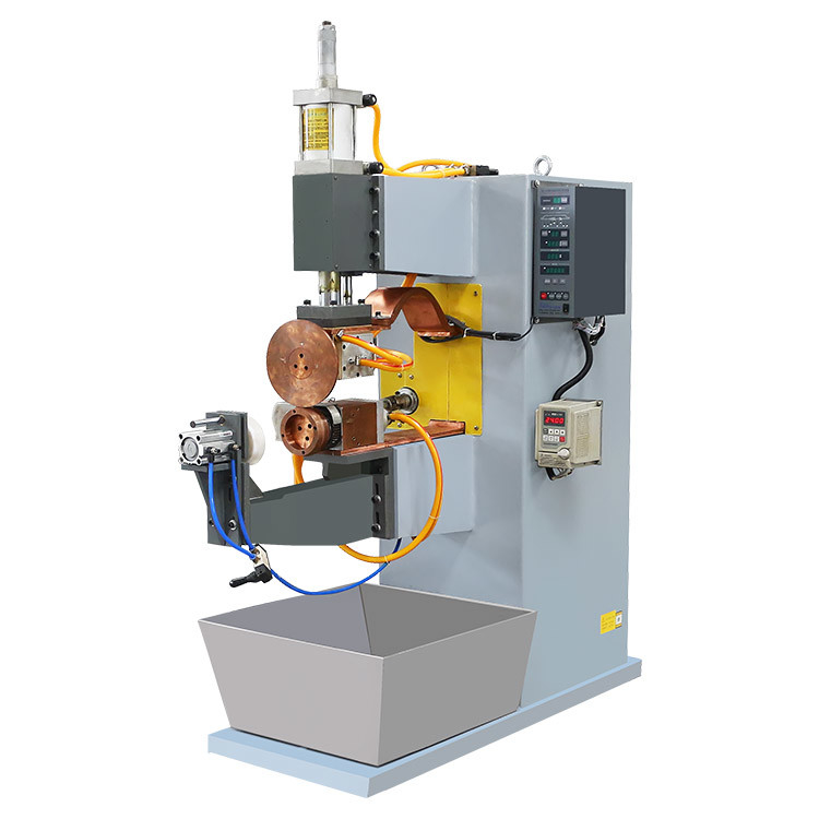 80KVA Acciaio Wire Basket Seam Saldatura macchina facile manutenzione per 2 + 2mm Spessore Saldatura