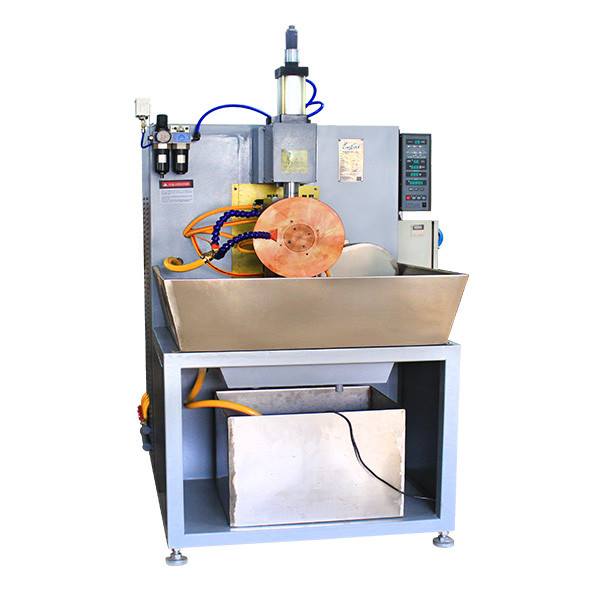 80KVA Acciaio Wire Basket Seam Saldatura macchina facile manutenzione per 2 + 2mm Spessore Saldatura