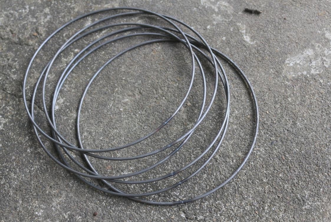 Sistema di saldatura a tre sezioni Butt utilizza 220V per saldare 0,8-1,2 mm trasformare in un impianto circolare