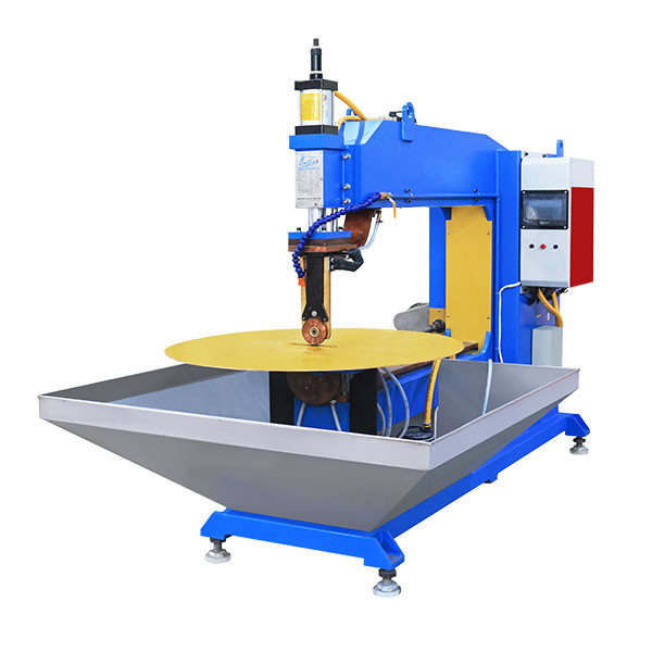 100-1000 mm Macchina di saldatura di grandi dimensioni per lavandino 50 mm Roto di rettifica 40000A corrente di uscita