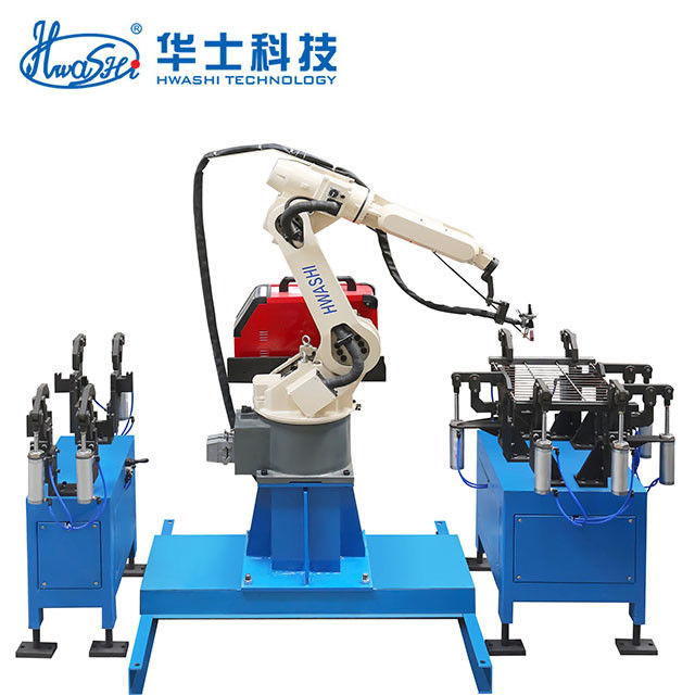 Industrial Tig Mig Spot Welding Robots 0.05mm Repeated Positioning Accuracy For Auto Parts