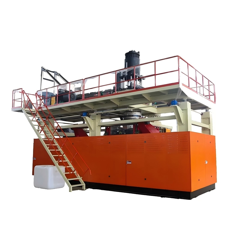 Saldatura ad alta corrente automatica di cassa di saldatura macchina di stampaggio a soffiatura per la fabbricazione di contenitori intermedie di massa
