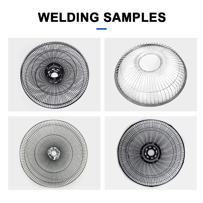 Hwashi Automatic Fan Guard Making Machine,Spiral Fan Guard Making Machine,Air Fan Mesh Welding Machinery Set Plant (Motore automatico per la fabbricazione di ventilatori a spirale),Motore per la fabbricazione di ventilatori a spirale,Motore per la fabbricazione di ventilatori a spirale,Motore per la fabbricazione di ventilatori a spirale,Motore per la fabbricazione di ventilatori a spirale