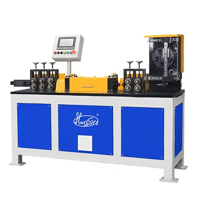 HWASHI 1.1mm-9mm High Speed Steel Wire Straightening Machine,Automatic Rotary Wire Straightener e Cutting Machine