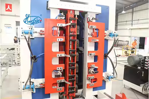 Macchina di saldatura automatica della linea di produzione IBC,macchina di saldatura a griglia IBC,macchina di bloccaggio
