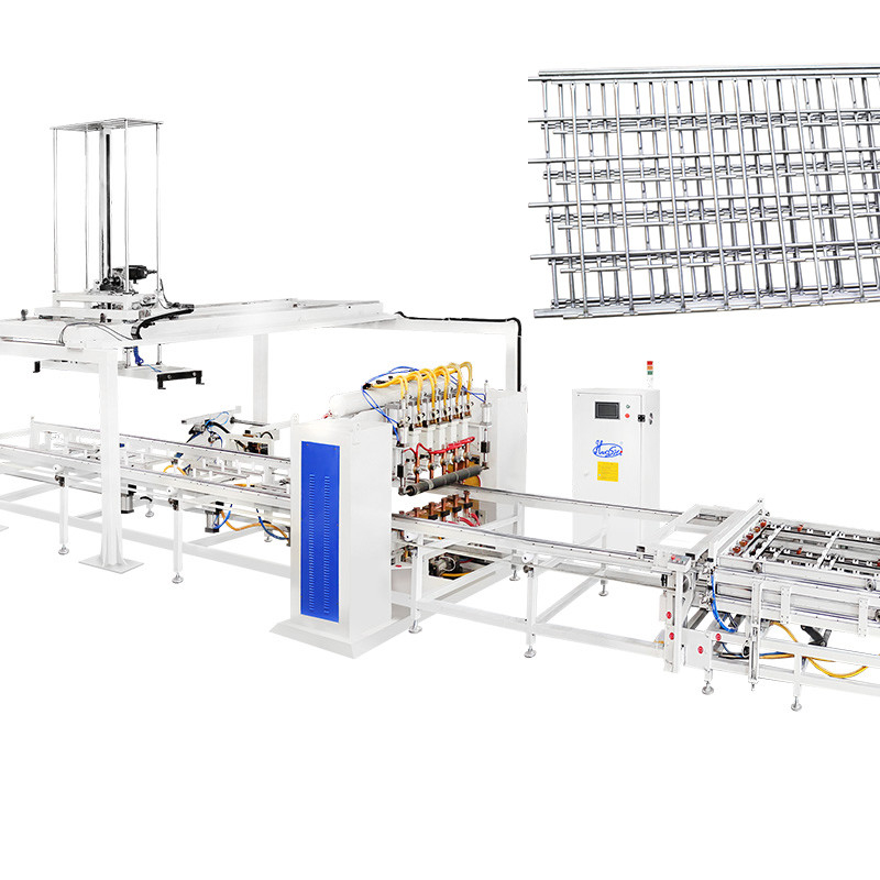 IBC Totes Linea di produzione Controllo intelligente Progettazione modulare Consumo energetico di saldatura adattivo Interfaccia user-friendly