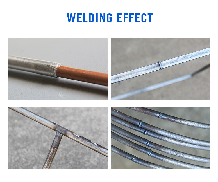 Hwashi Butt Selding Machine In acciaio inossidabile telaio di ferro tipo T Wire Butt Welding Machine