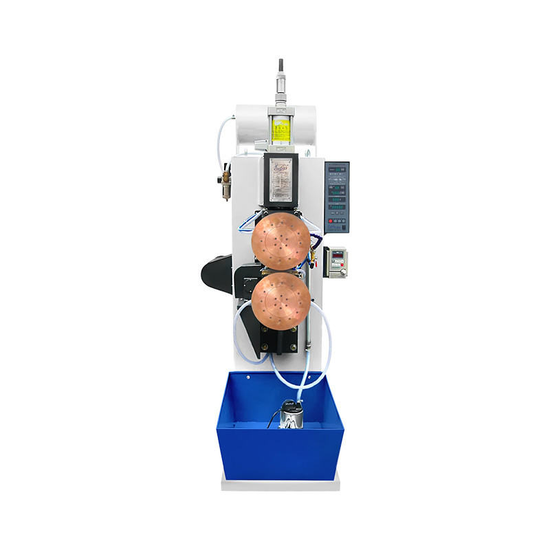 Hwashi Roller Spot Spot Welder Ventilazione del dotto di ventilazione stagno Can laterali per saldatura per saldatura per rotolo Banner Banner Welder
