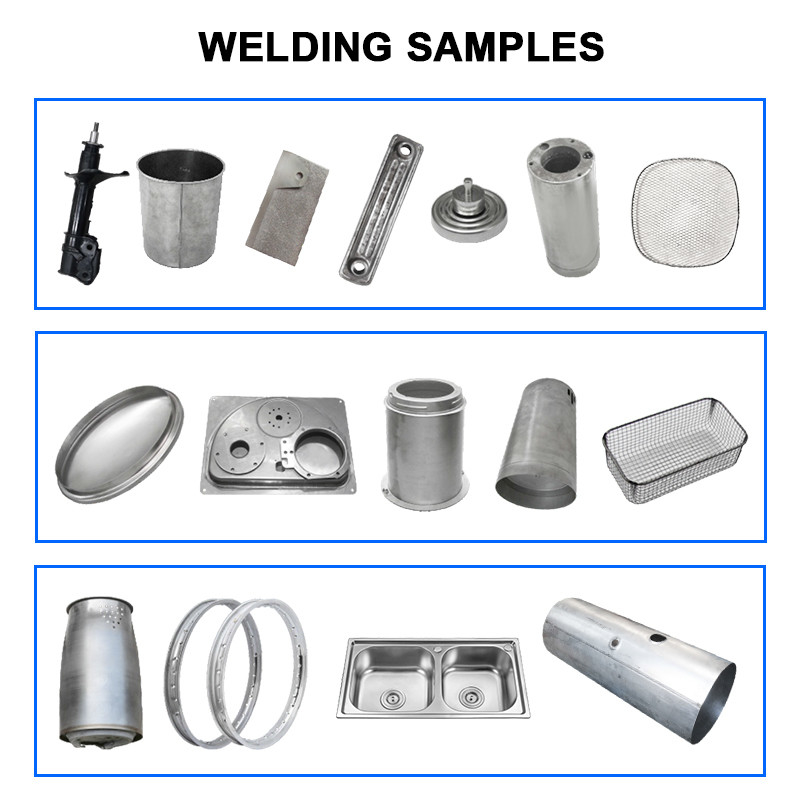 Hwashi Roller Spot Spot Welder Ventilazione del dotto di ventilazione stagno Can laterali per saldatura per saldatura per rotolo Banner Banner Welder