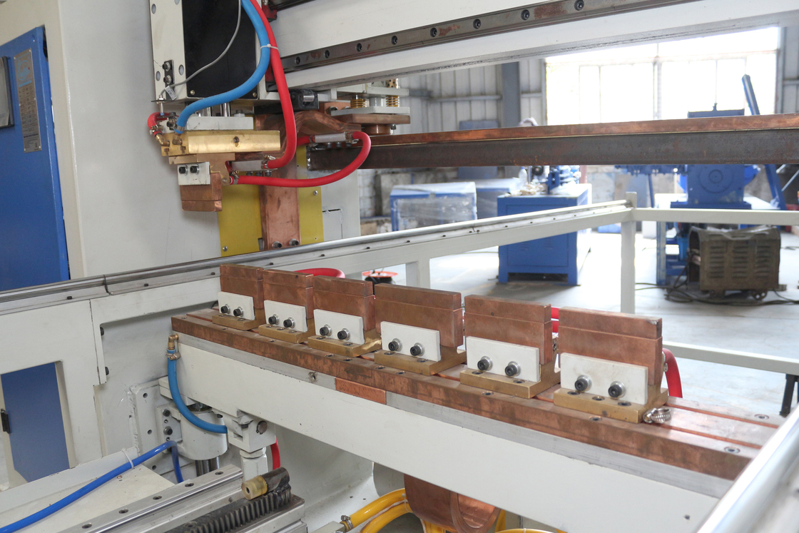 Hwashi Automatic Multiple Head Wire Mesh Spot Welding Machine per carrello della spesa