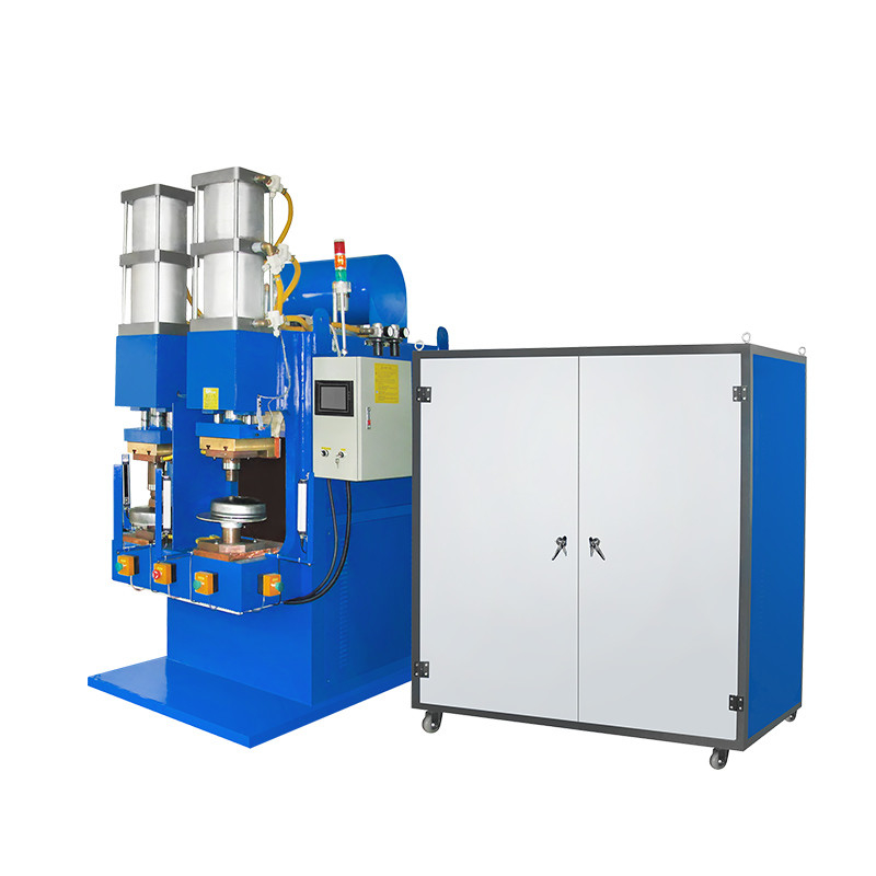 Hwashi Auto Parts Spot Welding Machine for Nuts on Air Tank Cover Soluzione di saldatura efficiente