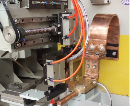 HWASHI Seam Welding Machine per varie applicazioni 75KVA 26500A Stabile e saldatura