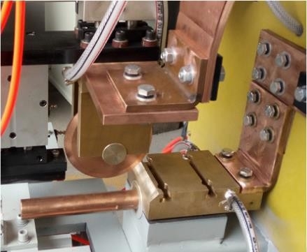 HWASHI Seam Welding Machine per varie applicazioni 75KVA 26500A Stabile e saldatura