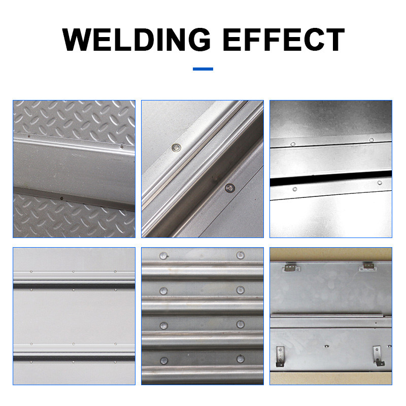 Hwashi Security Stainless Sheet Door Plate Multi-Point Automatic Mobile Type Spot Welding Machine, Saldatrice di lamiere metalliche