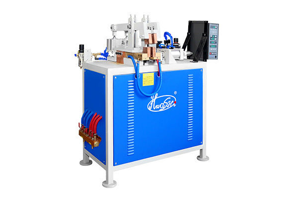 Hwashi Automatic Multiple Head Wire Mesh Spot Welding Machine per carrello della spesa