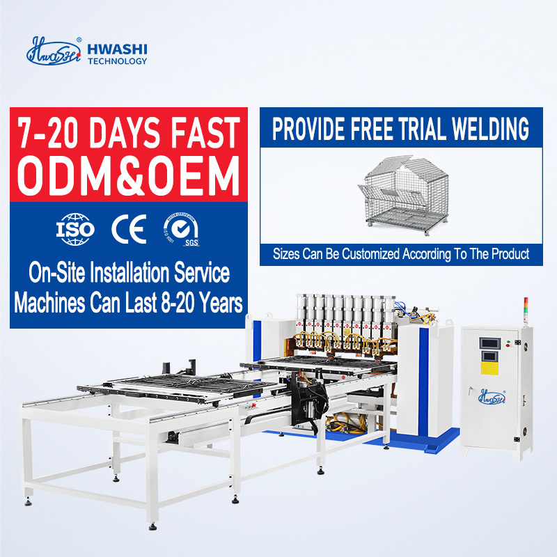 Saldatrice automatica per rete metallica con 1 anno di garanzia, velocità massima di cablaggio 200 mm/s e piegatura maniglia filo 2D