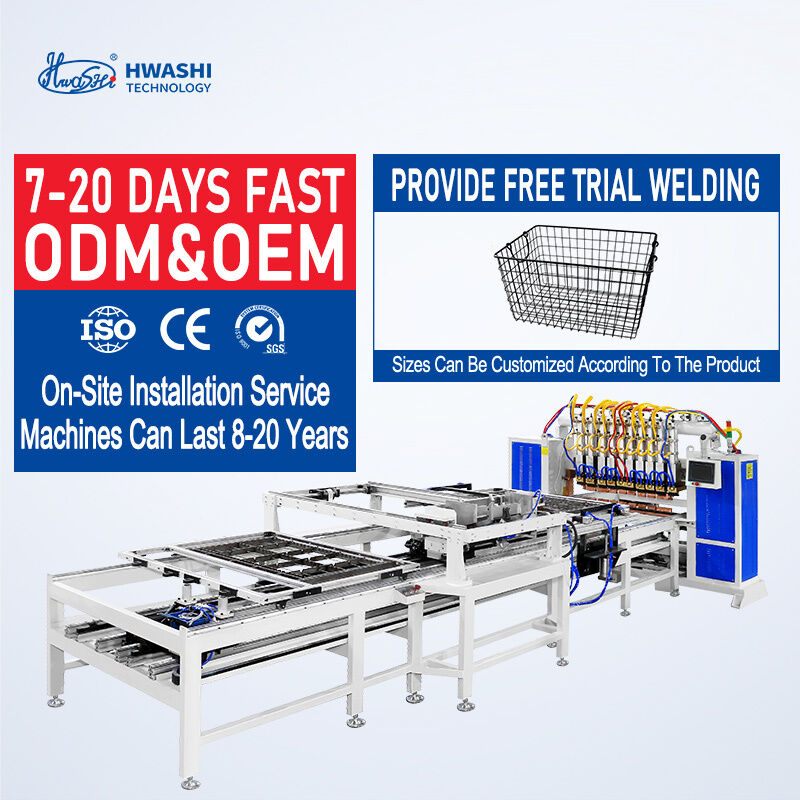 Saldatrice automatica ad alta velocità per condensatori di frigoriferi con linea di produzione di condensatori a tubi di filo personalizzabili e saldatura e piegatura integrate