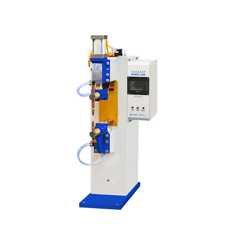HWASHI WL-MF-250K Vertical Type Medium Frequency Inverter Spot Welding Machine con tecnologia a 1000Hz per la saldatura costante di lamiere metalliche