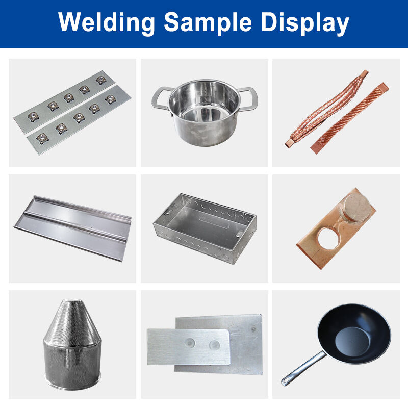 Hwashi AC Spot Welding Machine con protezione da sovraccarico termico e dispositivo di riduzione della tensione per applicazioni industriali