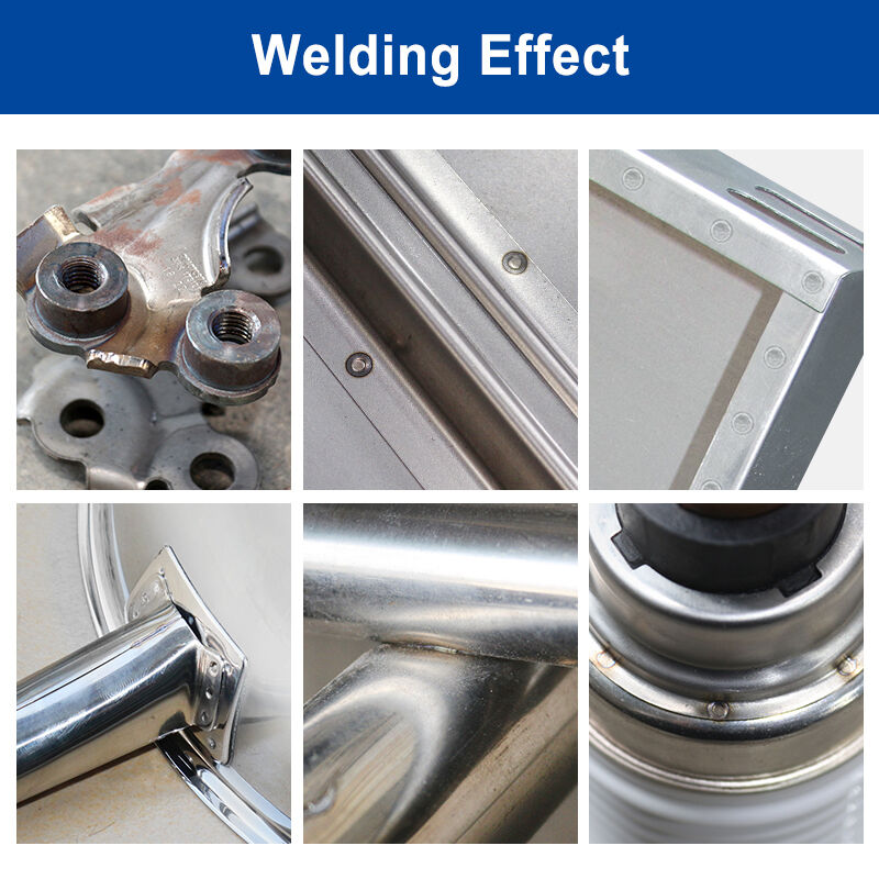 Hwashi AC Spot Welding Machine con protezione da sovraccarico termico e dispositivo di riduzione della tensione per applicazioni industriali