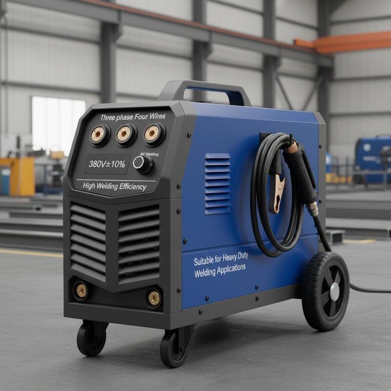 Tre fasi quattro fili 380V ± 10% IBC Saldatura macchina Alta efficienza di saldatura Adatta per applicazioni di saldatura pesante