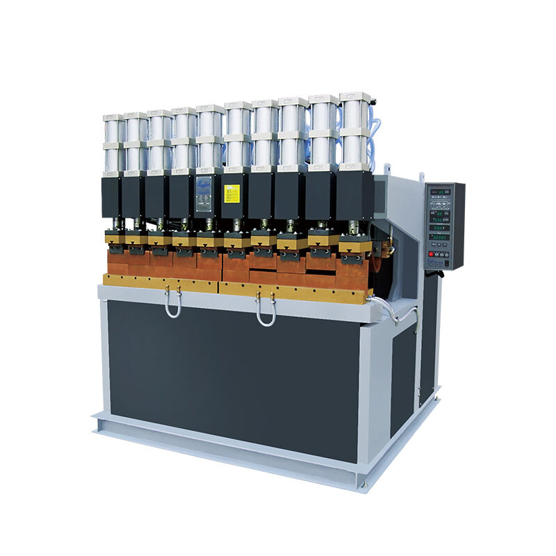 Hwashi Automatic Roll-Round Seam Welding Machine for Woven Wire Mesh Filter Cartridges with Airtight Seams and 50% fewer Processing Steps (Motore automatico di saldatura a cucitura rotonda per cartucce di filtro a maglia di filo tessuto con cuciture a tenuta stagna e un 50% in meno di passaggi di lavorazione)