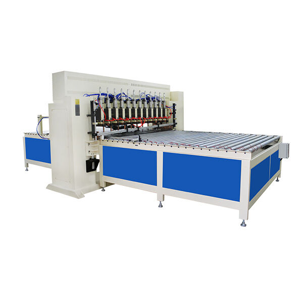 Hwashi 160kVA X2 saldatore a punti multipli con spessore di saldatura massimo 2+2 mm e braccio mobile automatico