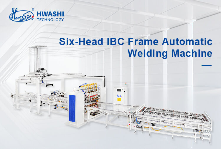 Centrale di saldatura a telaio CNC Servo IBC con precisione di posizionamento di 0,01 mm 150 punti di saldatura/min e 70-90 fotogrammi per turno