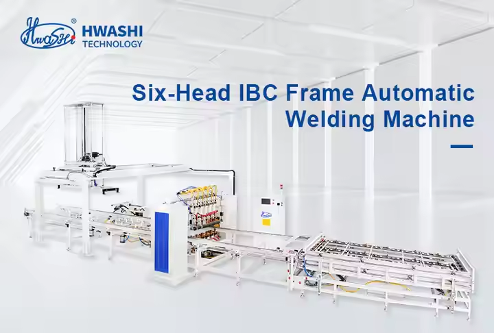 Sistema di saldatura pneumatica a rete IBC ad alta efficienza 75 punti/min 100-115 pannelli per turno Collaudato sul mercato brasiliano