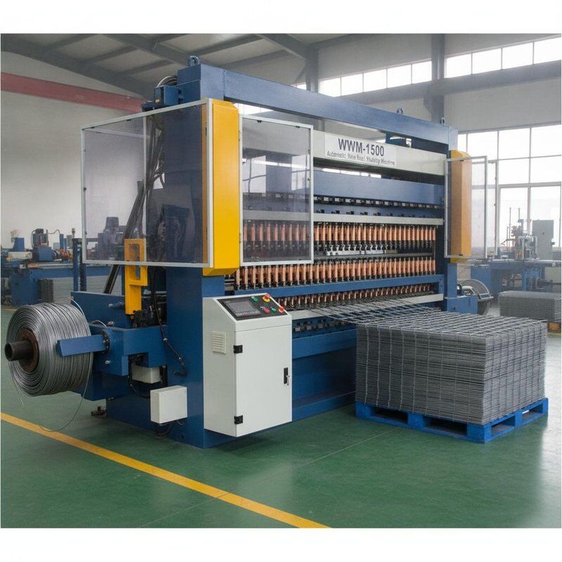 WWM-1500 Automatic Wire Mesh Welding Machine 1500mm Larghezza di saldatura 3-6mm Diametro del filo