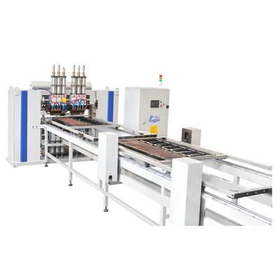 Tipo CE automatico/norma ISO/del ccc del cavalletto di Hwashi della saldatrice del condensatore