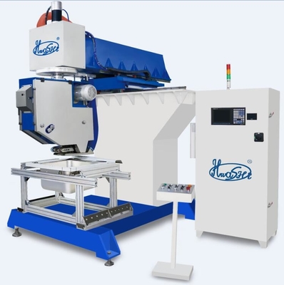 Levigatrice automatica del bordo del lavandino di CNC della macchina per la frantumazione del lavandino di acciaio inossidabile
