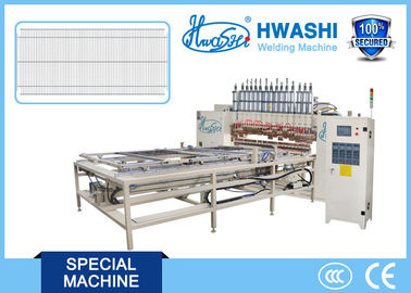 15 cavo capo Mesh Welder Hwashi della macchina 100KVA della saldatura a punti dello scaffale