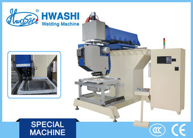 Macinazione automatica & levigatrice di CNC per il lavandino di cucina dell'acciaio inossidabile