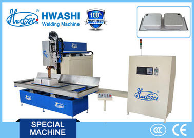 Saldatrice automatica di acciaio inossidabile di CNC per il lavandino di cucina