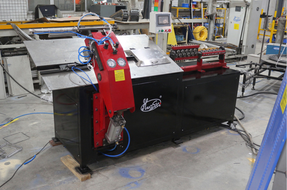 Macchina di piegamento della saldatura di testa del 2D cavo automatico per il piegamento del cavo di CNC