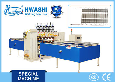 saldatura automatica capa di CC di Mesh Spot Welding Machine With del cavo del condensatore 6