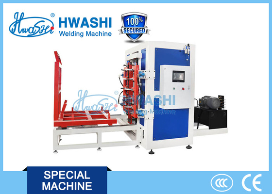 Macchina di chiusura della struttura della gabbia di Hwashi IBC per la linea di produzione intermedia del contenitore alla rinfusa