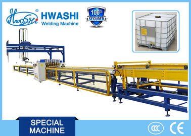 Macchina tubolare di Mesh Six Head Spot Welding della struttura di IBC