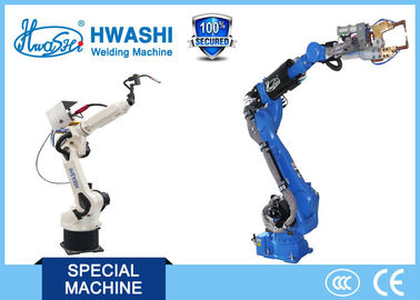 Braccio automatico del robot industriale di HWASHI per la saldatura multipunto dello strato