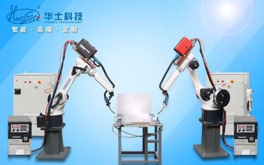 Macchina robot automatica della saldatura a punti di CNC con controllo logico programmabile
