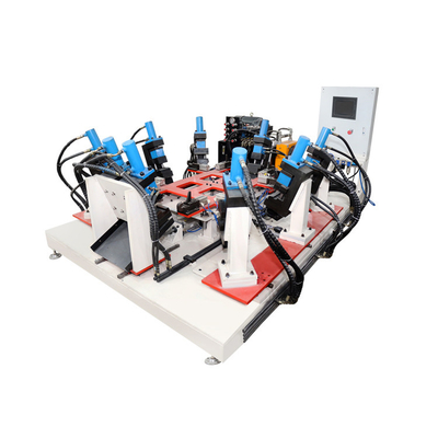 Foro della struttura della gabbia di Hwashi IBC che rende a macchina la linea di produzione automatica