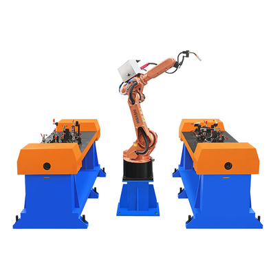 Robot per saldatura di MIG del braccio del robot 1.4m della saldatura ad arco della struttura del motociclo di Hwashi
