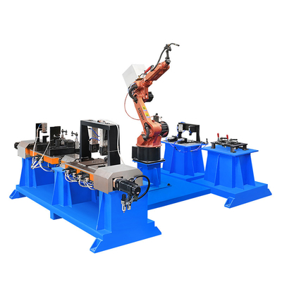 I robot per saldatura industriali del braccio robot per l'automobile sedia le parti dell'armatura
