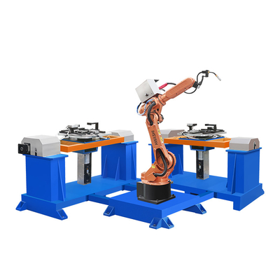 Il contenitore elettrico TIG Welding Robot Unit Argon di acciaio inossidabile si arca stazione di lavoro robot
